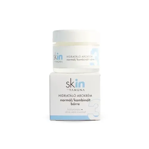 skIN by Yamuna hidratáló arckrém 50 ml - 