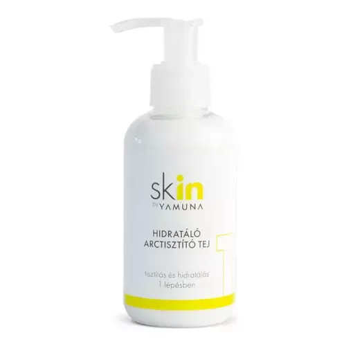 skIN by Yamuna hidratáló arctisztító tej 150 ml - 