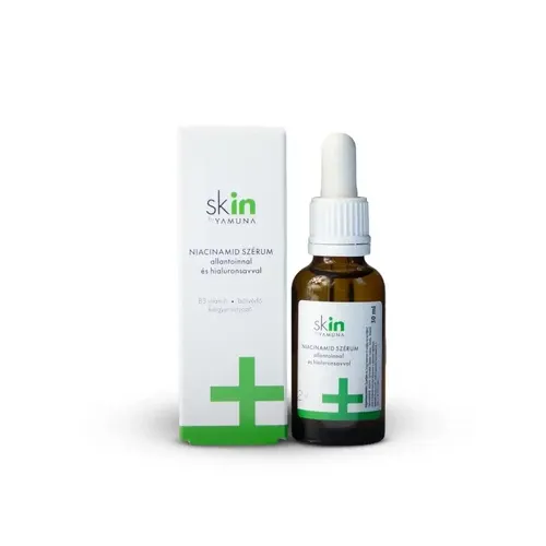 sKIN by Yamuna Niacinamid szérum allantoinnal és hialuronsavval 30 ml - 