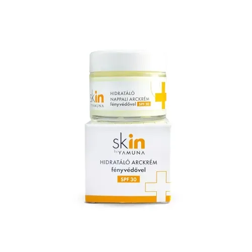 skIN by Yamuna hidratáló nappali arckrém fényvédővel SPF30 - 50 ml - 