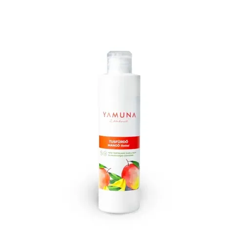 Mangó tusfürdő 200 ml - SLS-mentes kozmetikum