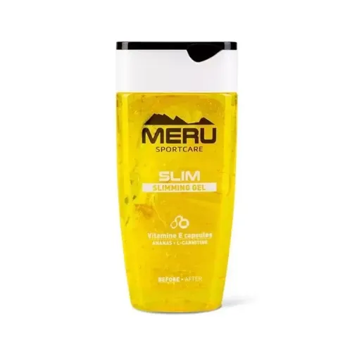 SLIM - Karcsúsító és Narancsbőr elleni krém - 150 ml - MERU SportCare - 