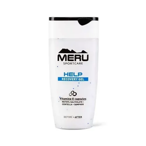 HELP - Izomlazító Krém - Sportkrém fájó, túlerőltetésekre - 150 ml - MERU SportCare - 