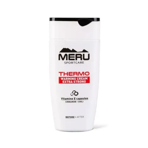 THERMO - Bemelegítő krém, sportkrém - extra erős - 150 ml - MERU SportCare - 