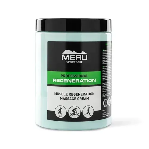 Izomlazító masszázskrém - 1000 ml - MERU SportCare - 