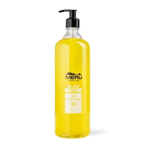 SLIM - Karcsúsító és Narancsbőr elleni krém - 1000 ml - MERU SportCare - 