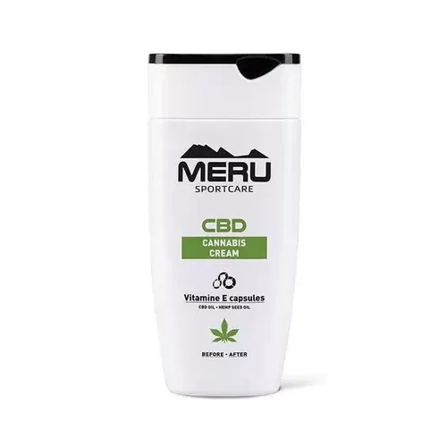 CBD Kannabisz Krém - 150 ml - MERU SportCare - 