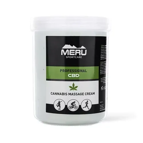 CBD Masszázskrém 1000 ml - MERU SportCare - 