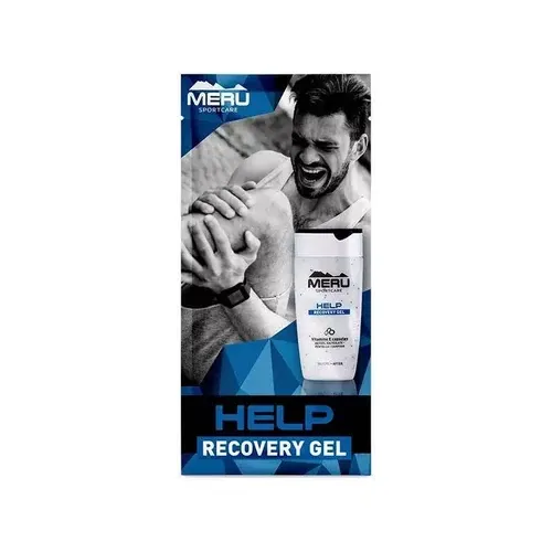 HELP - Izomlazító krém - fájó túlerőltetésekre sportkrém - 8 ml - MERU SportCare - 