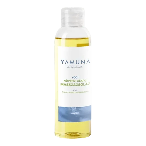 Yogi növényi alapú masszázsolaj - 250ml - színezék-, parabén- és paraffin mentes