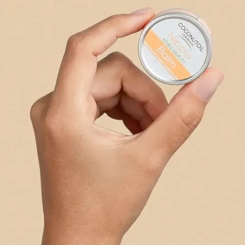Bio Mellbimbóvédő Krém - 10 ml - Coconutoil Cosmetics - 