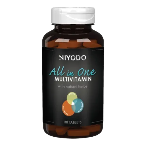 All in One multivitamin - 30 tabletta - NIYODO - napi 1 tabletta