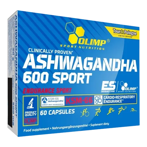 Ashwagandha 600 Sport - 60 kapszula - Olimp Sport Nutrition - 