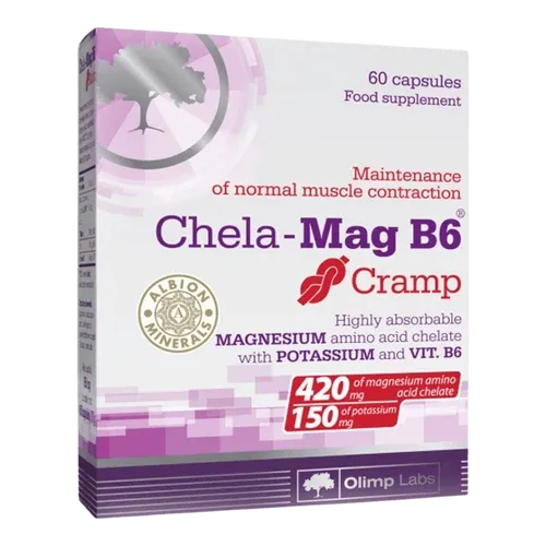 Chela-Mag B6 Cramp - 60 kapszula - Olimp Labs - 