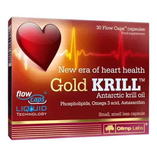 Gold Krill - 30 kapszula - Olimp Labs - 