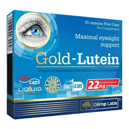 Gold-Lutein - 30 kapszula - Olimp Labs - 