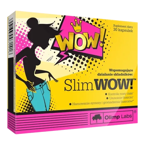 SlimWOW testsúlycsökkentés és súlykontroll - 30 kapszula - Olimp Labs - 