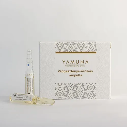 Vadgesztenye-árnikás ampulla 5x2 ml - Yamuna - 
