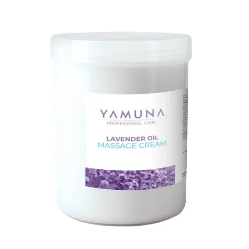 Levendulaolajos masszázskrém - 1000ml - Yamuna - 