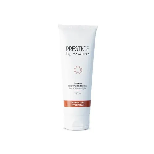 PRESTIGE by Yamuna iszapos összehúzó pakolás borsmentaolajjal 250 ml - 