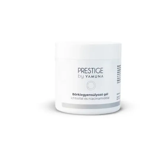 PRESTIGE by Yamuna Bőrkiegyensúlyozó gél ichtiollal és niacinamiddal 200 ml - 