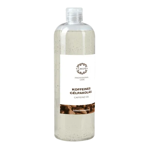 Koffeines gélpakolás 1000ml - 