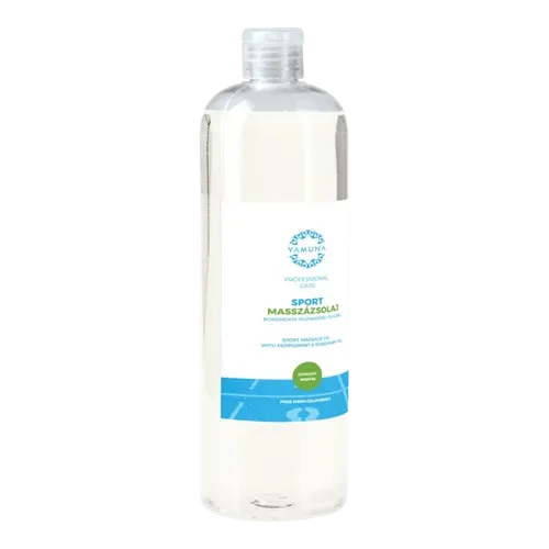 Sport paraffin alapú masszázsolaj borsmenta és rozmaring olajjal - 1000ml - 