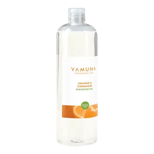 Narancs-fahéjas paraffin alapú masszázsolaj - 1000ml - 