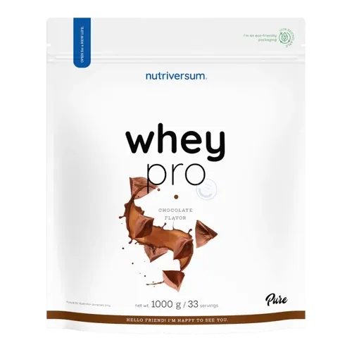 Whey PRO - 1000 g - csokoládé - Nutriversum - 