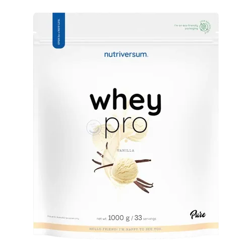 Whey PRO - 1000 g - vanília - Nutriversum - 
