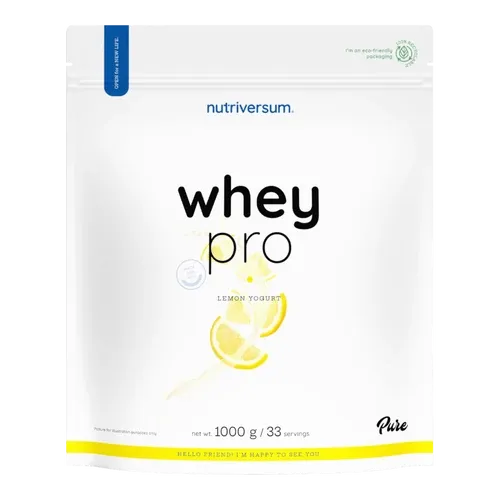 Whey PRO - 1000 g - citrom-joghurt - Nutriversum - 