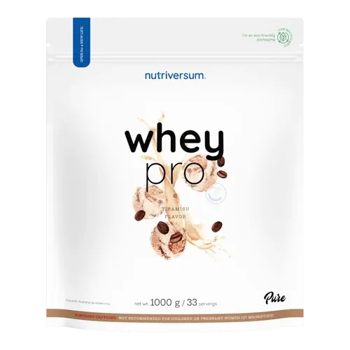Whey PRO - 1000 g - tiramisu - Nutriversum - 