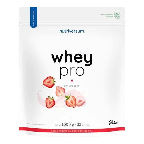 Whey PRO - 1000 g - eper - Nutriversum - 