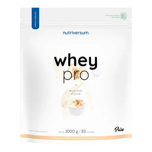 Whey PRO - 1000 g - tejberízs - Nutriversum - 