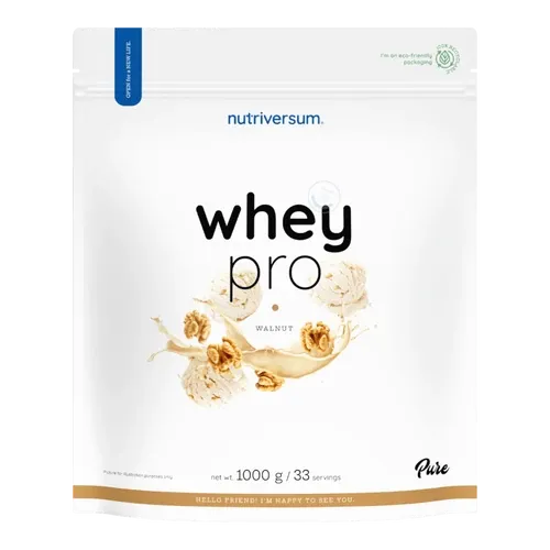 Whey PRO - 1000 g - dió - Nutriversum - 