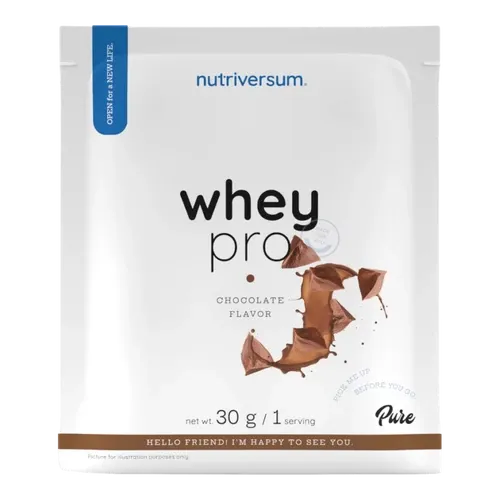 Whey PRO - 30 g - csokoládé - Nutriversum - 