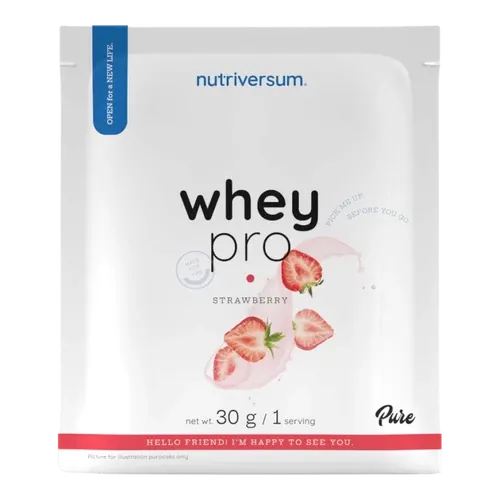 Whey PRO - 30 g - eper - Nutriversum - 