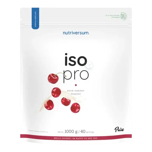ISO PRO - 1000 g - meggy-joghurt - Nutriversum - 