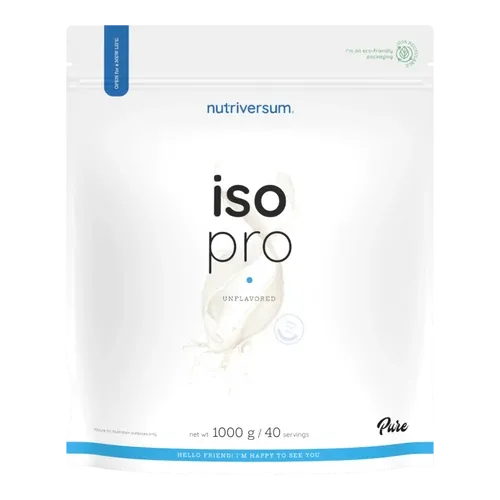 ISO PRO - 1000 g - ízesítetlen - Nutriversum - 