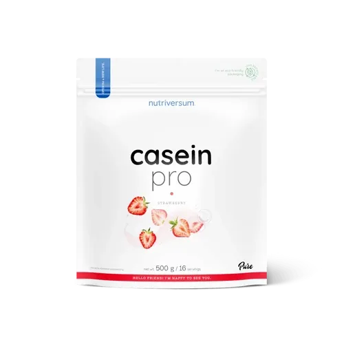 Casein Pro - 500 g - eper - Nutriversum - 
