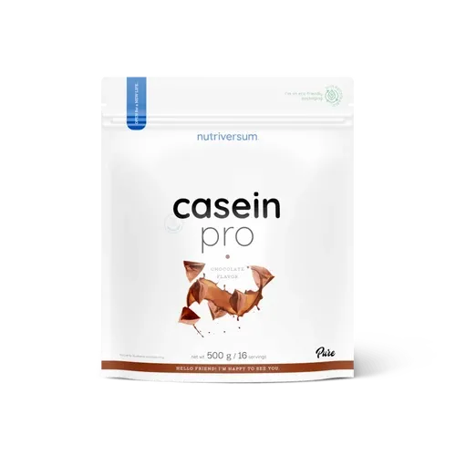 Casein Pro - 500 g - csokoládé - Nutriversum - 