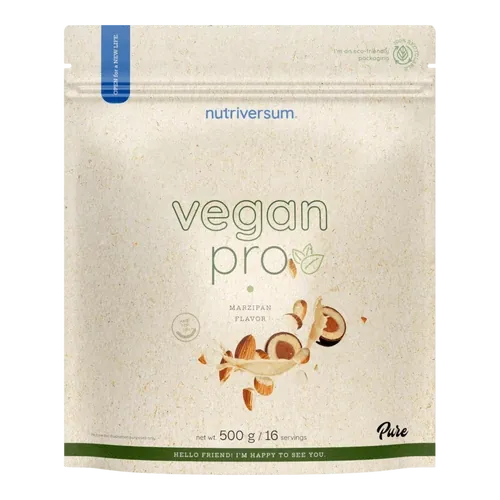 Vegan Pro - 500 g - marcipán - Nutriversum - 