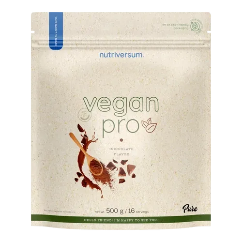 Vegan Pro - 500 g - csokoládé - Nutriversum - 