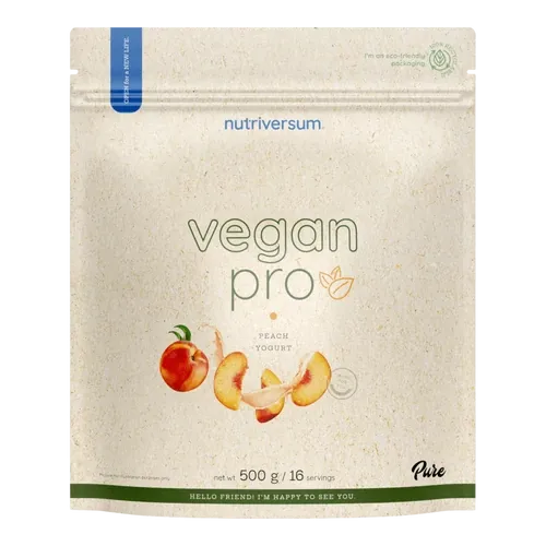 Vegan Pro - 500 g - barack-joghurt - Nutriversum - 