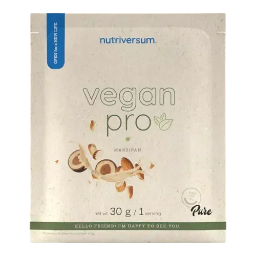 Vegan Pro - 30 g - marcipán - Nutriversum - 