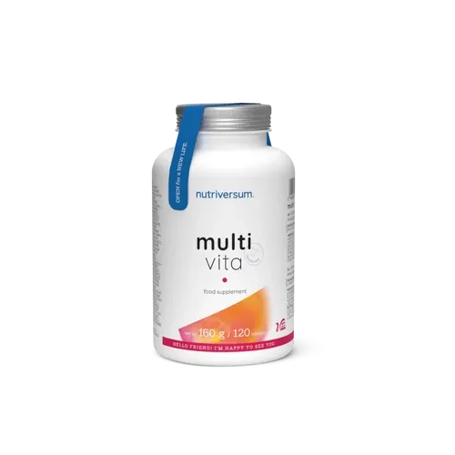 Multi Vita multivitamin 120 tabletta - Nutriversum - 