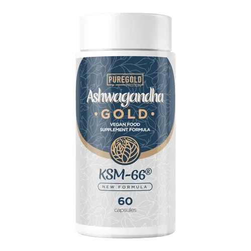 Ashwagandha Gold KSM-66 - 60 kapszula - PureGold - 
