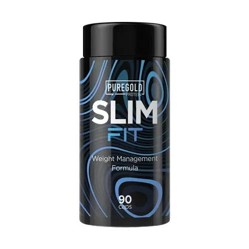 Slim Fit testsúlykontrol növényi kivonatokkal - 90 kapszula - PureGold - 