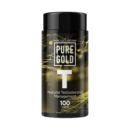 T tesztoszteronszint optimalizáló - 100 kapszula - PureGold - 