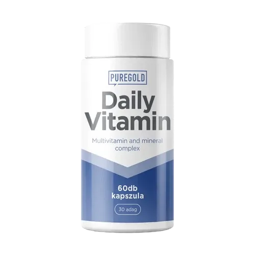 Daily Vitamin multivitamin - 60 kapszula - PureGold - 